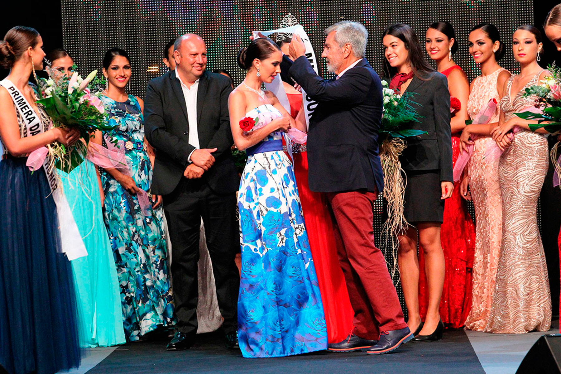 Carolina Oramas obtiene el título de Miss Sur